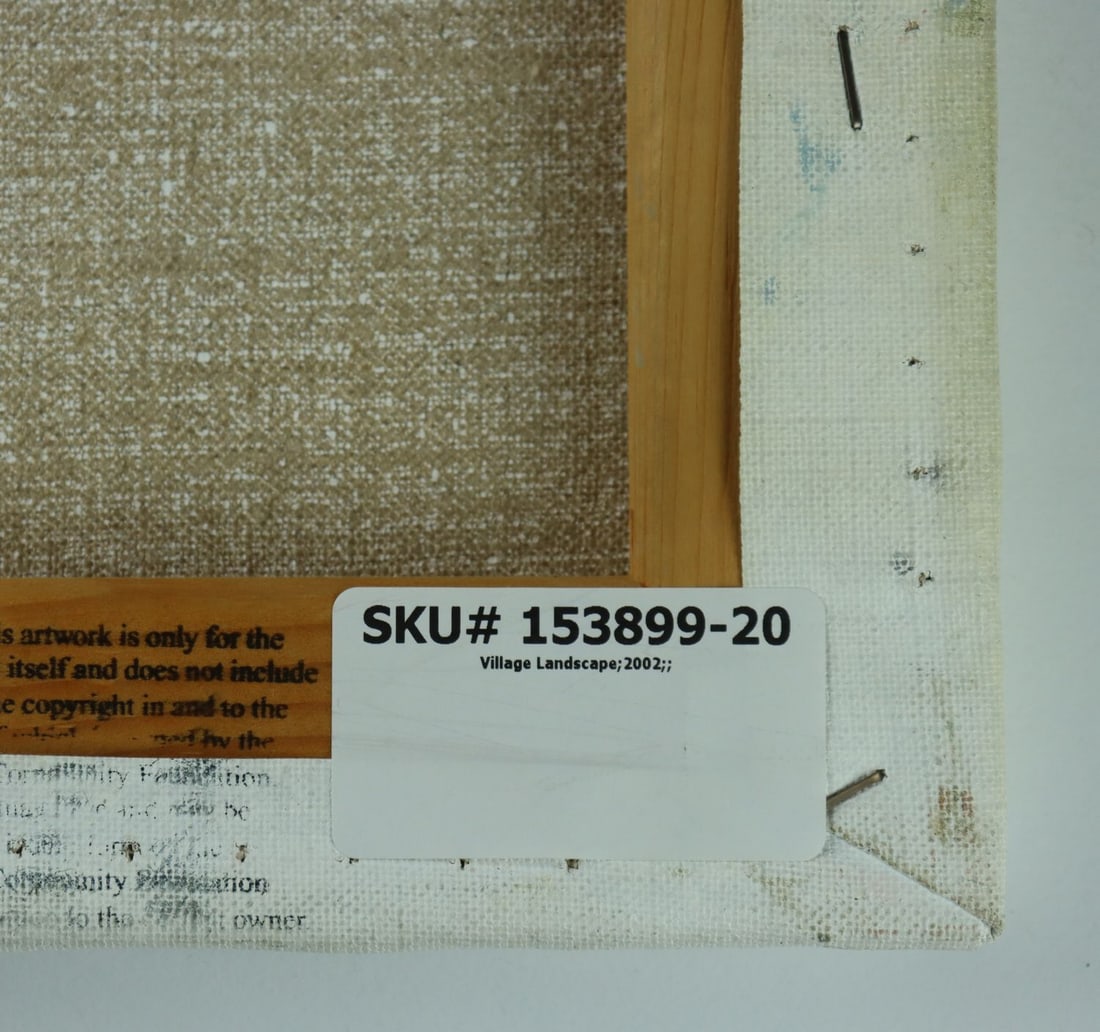 Linda Nelson Stocks (CT,1938-2011) oil painting - 11