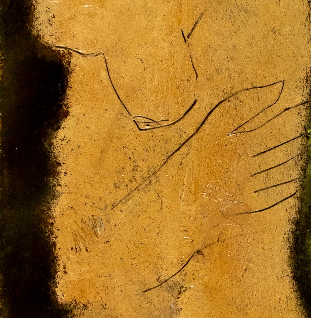 Sterling Strauser (PA,1907-1995) oil painting - 6