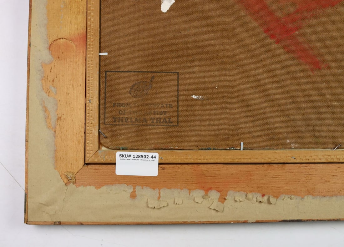 Thelma Thal (NY,1903-2001) oil painting - 14