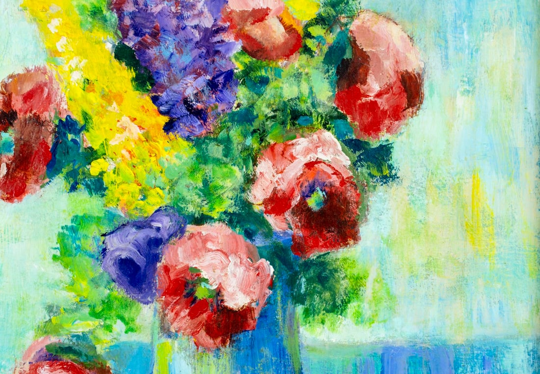 Thelma Thal (NY,1903-2001) oil painting - 7