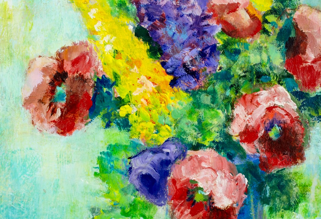 Thelma Thal (NY,1903-2001) oil painting - 8