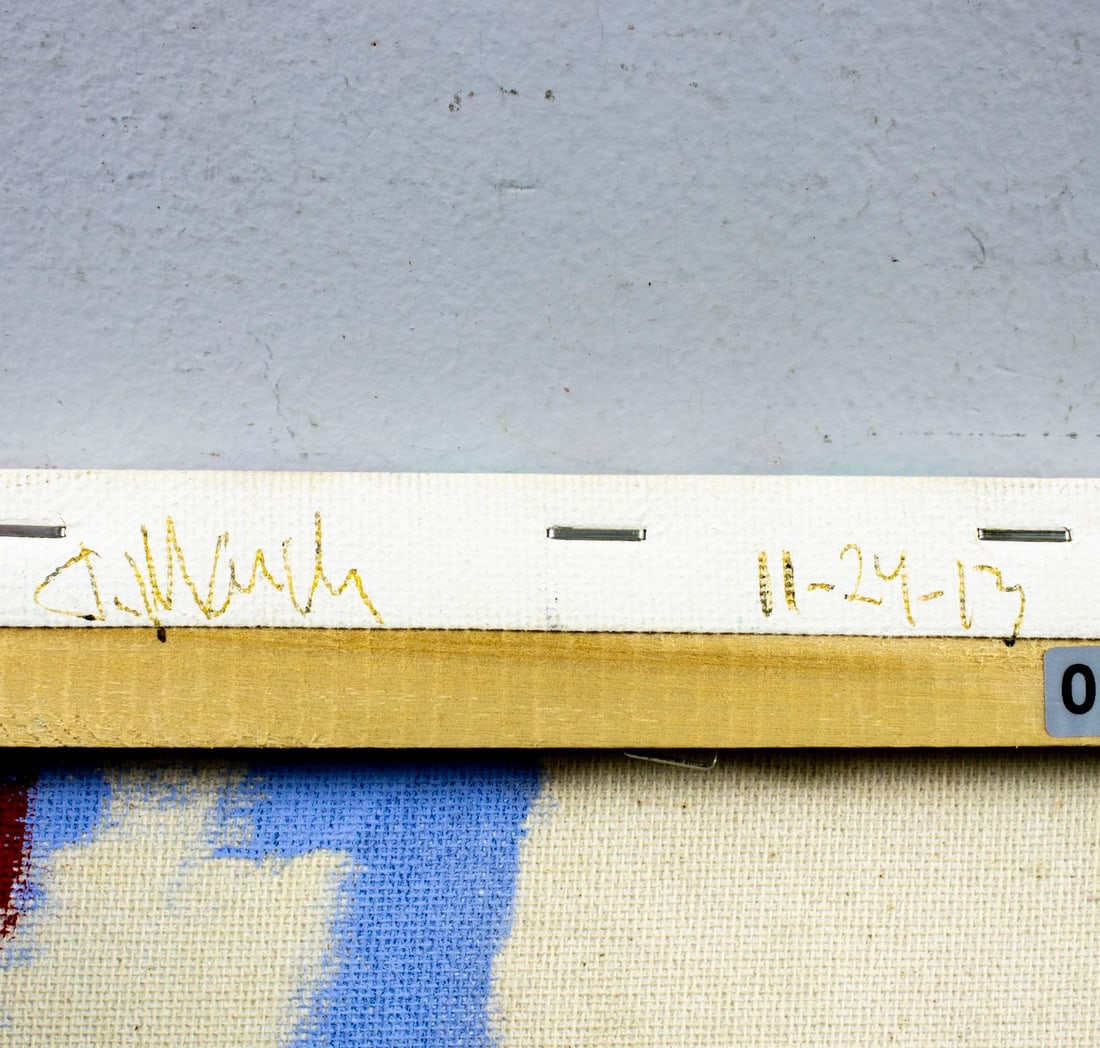 James Massena (OH,1953-2021) oil painting - 10