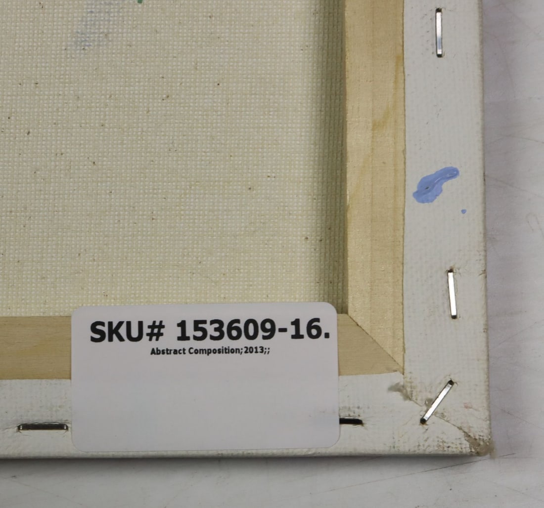 James Massena (OH,1953-2021) oil painting - 12