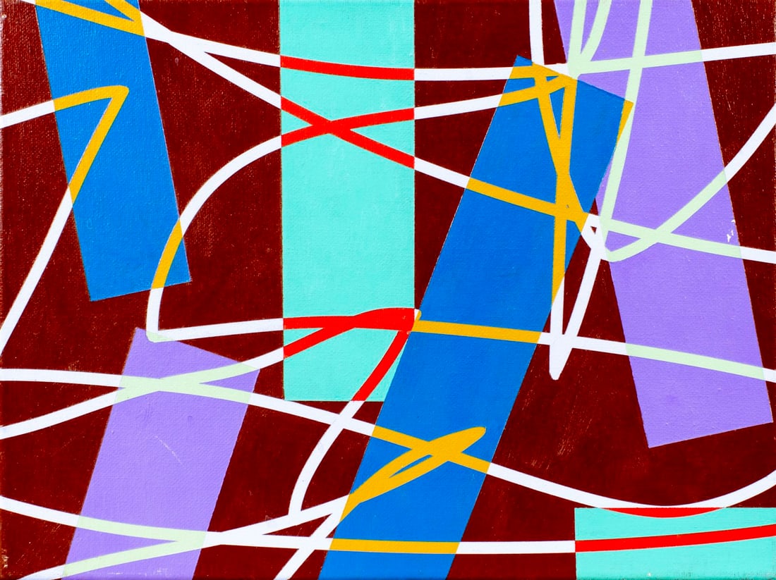 James Massena (OH,1953-2021) oil painting - 3