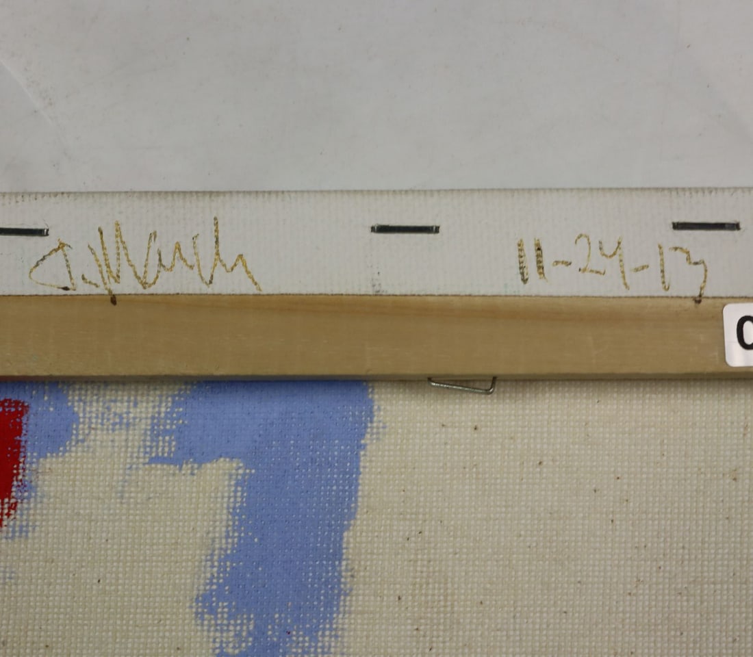 James Massena (OH,1953-2021) oil painting - 4