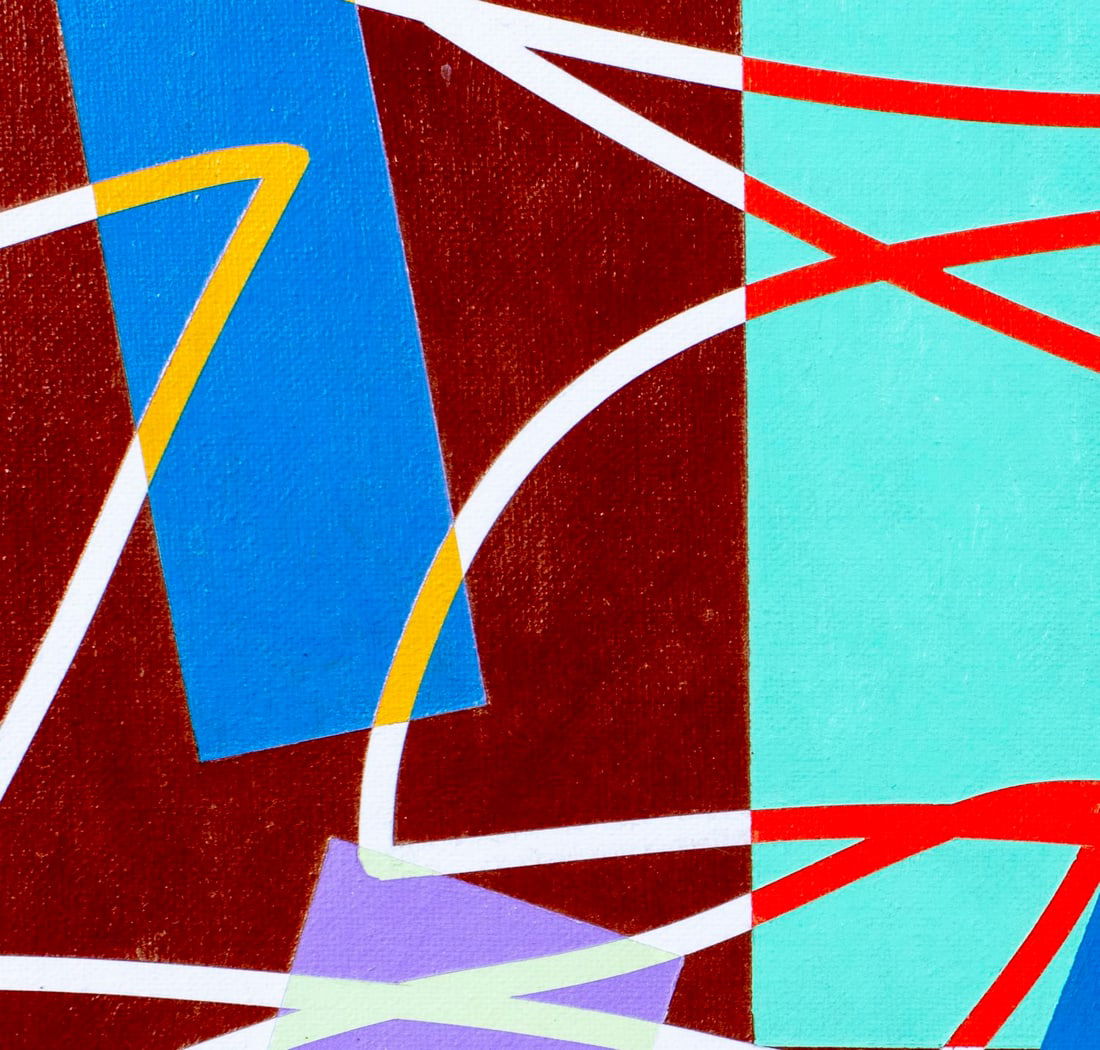 James Massena (OH,1953-2021) oil painting - 6