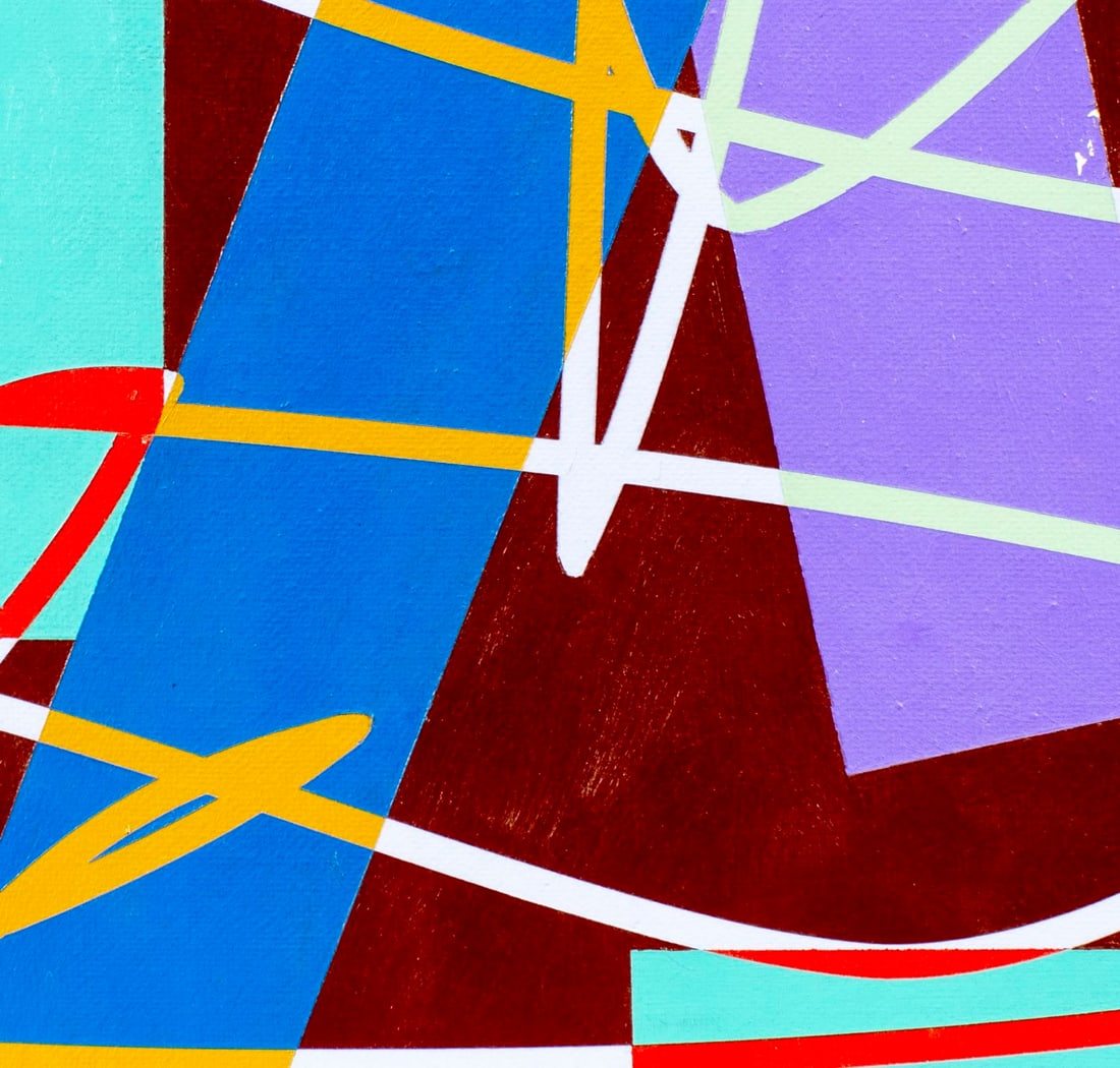 James Massena (OH,1953-2021) oil painting - 7