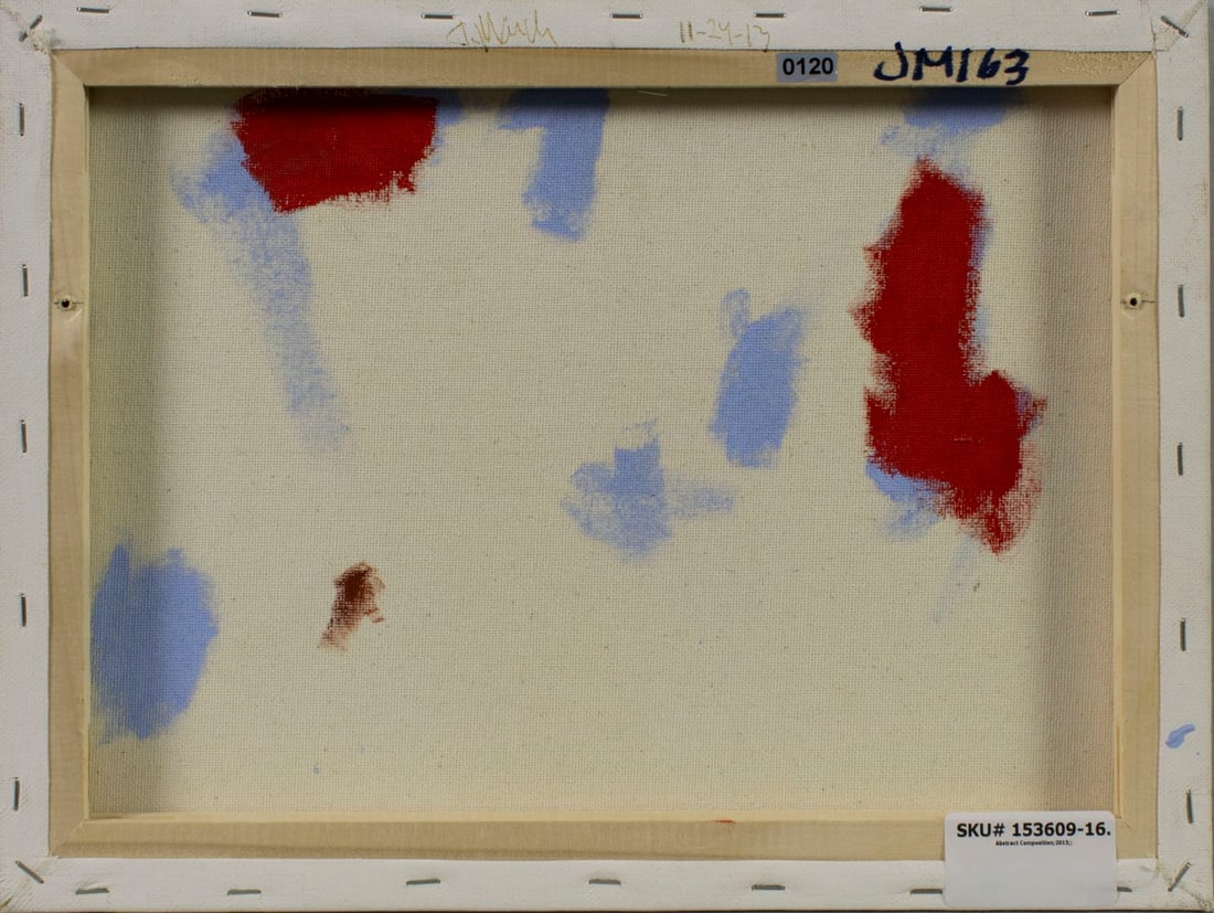 James Massena (OH,1953-2021) oil painting - 9