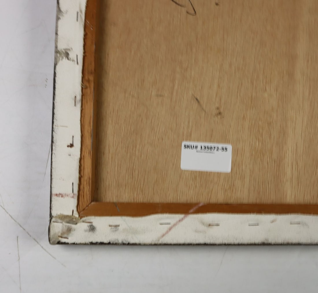 Pios Rodaman (FL,Brazil,b 1953) mixed media painting - 11