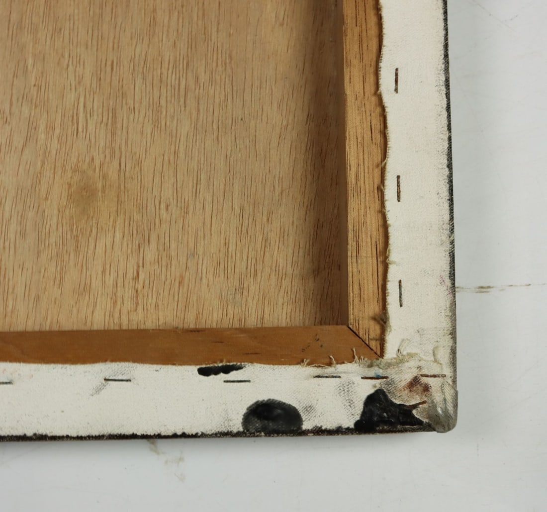 Pios Rodaman (FL,Brazil,b 1953) mixed media painting - 12