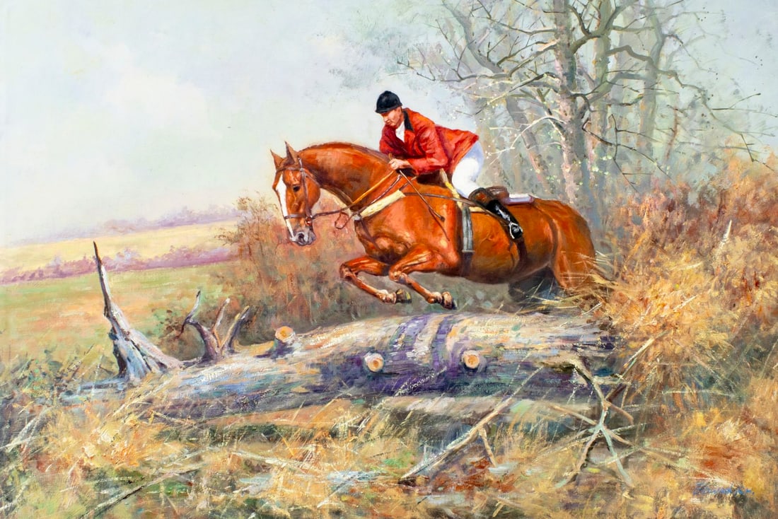 Ch Edward (UK,20C) oil painting (1 of 13)