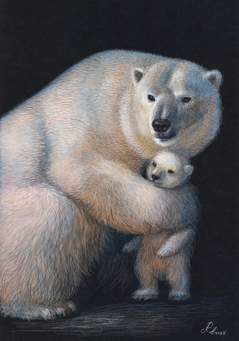 Lyudmila Rudenko (Ukraine,20/21C) mixed media painting (1 of 12)