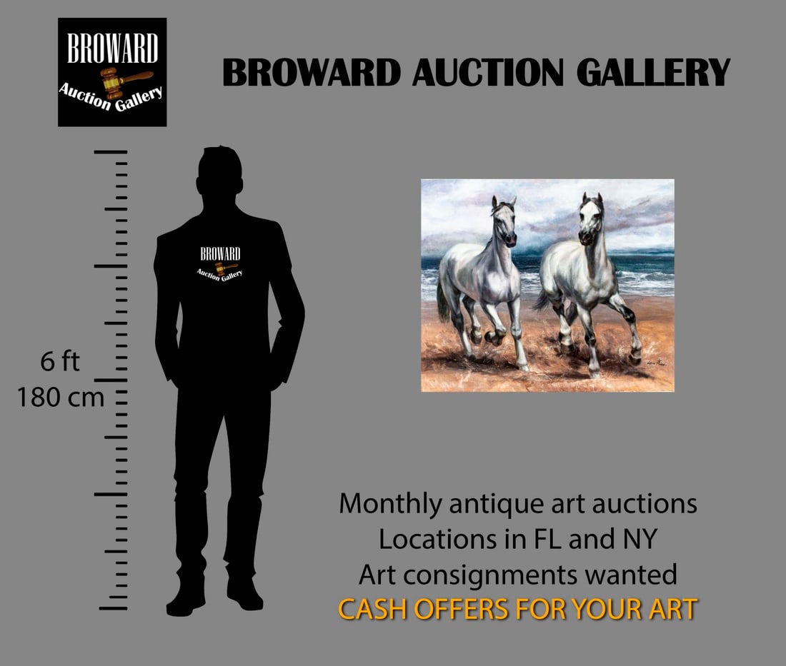 Leon Frias (Spain,1946-?) oil painting - 2