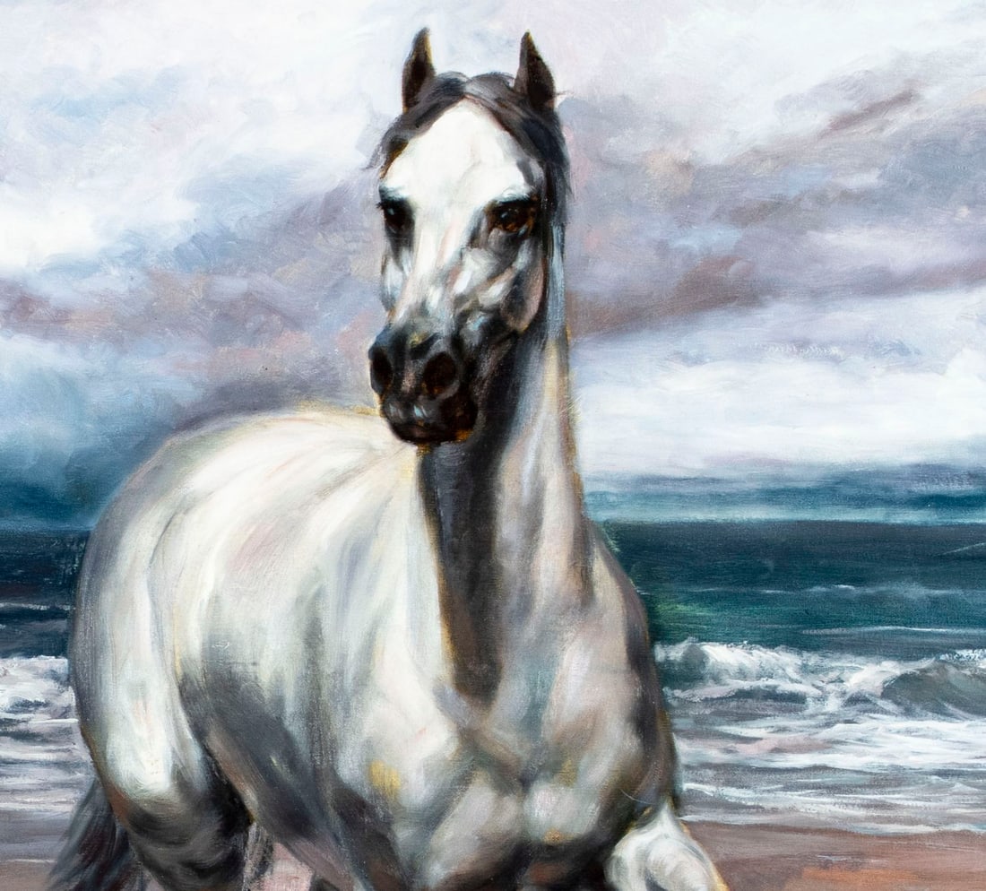 Leon Frias (Spain,1946-?) oil painting - 7