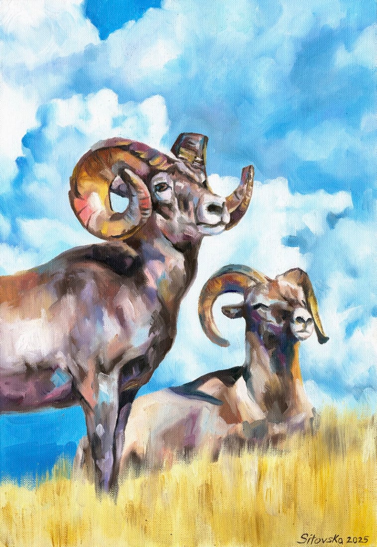 Anna Sitovska (Ukraine,20/21C) oil painting (1 of 12)