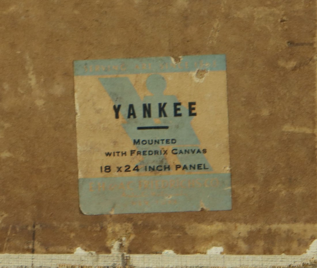 Arnold Plancher (NY,mid 20C) oil painting - 10