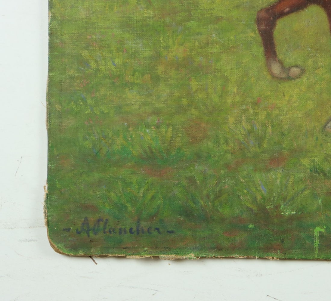 Arnold Plancher (NY,mid 20C) oil painting - 11