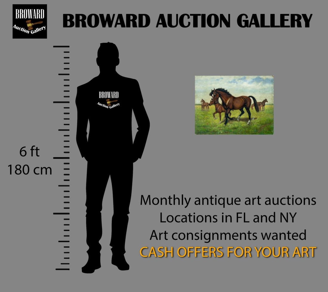 Arnold Plancher (NY,mid 20C) oil painting - 2