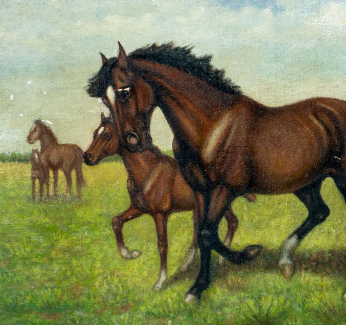 Arnold Plancher (NY,mid 20C) oil painting - 6