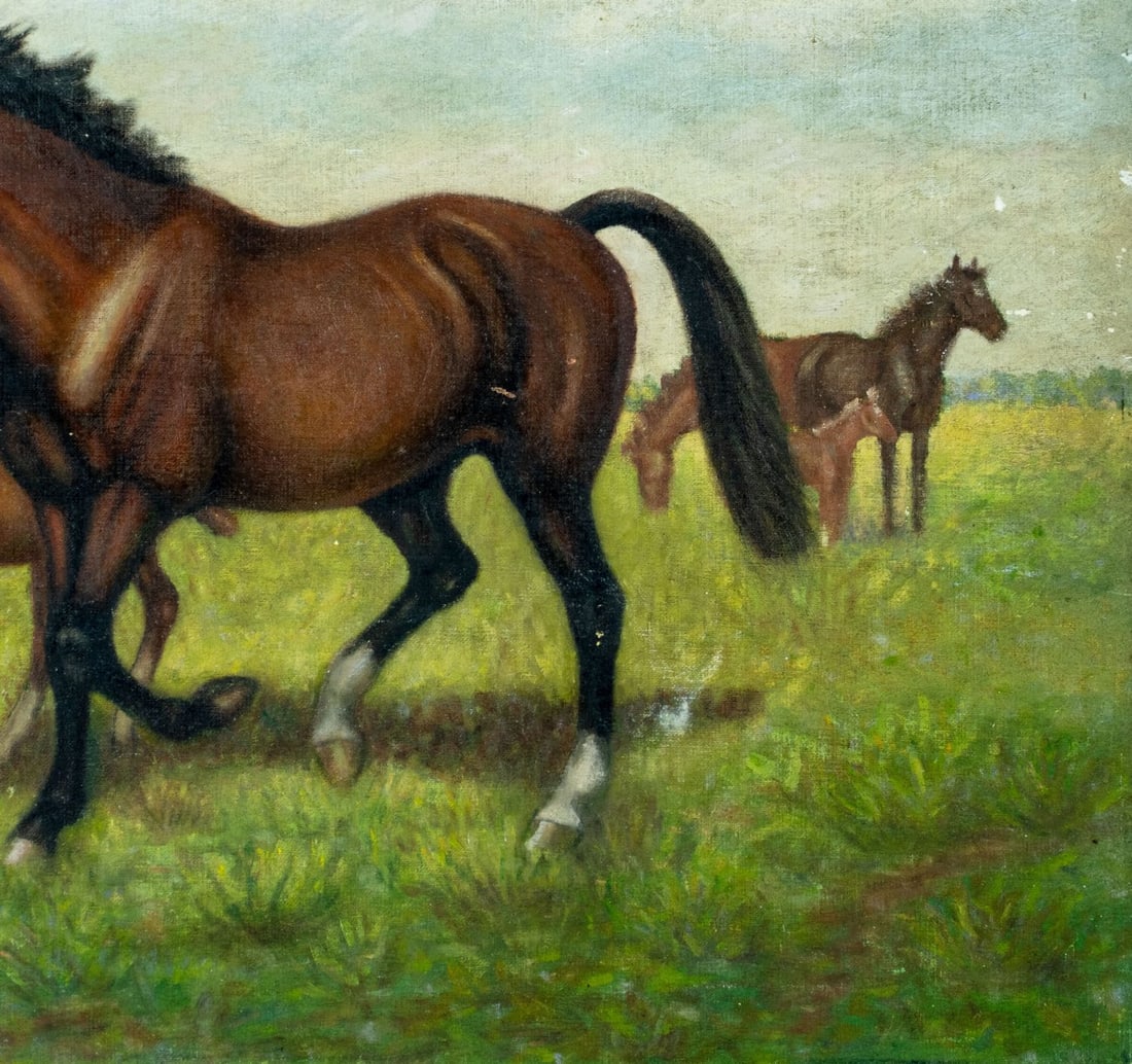 Arnold Plancher (NY,mid 20C) oil painting - 7