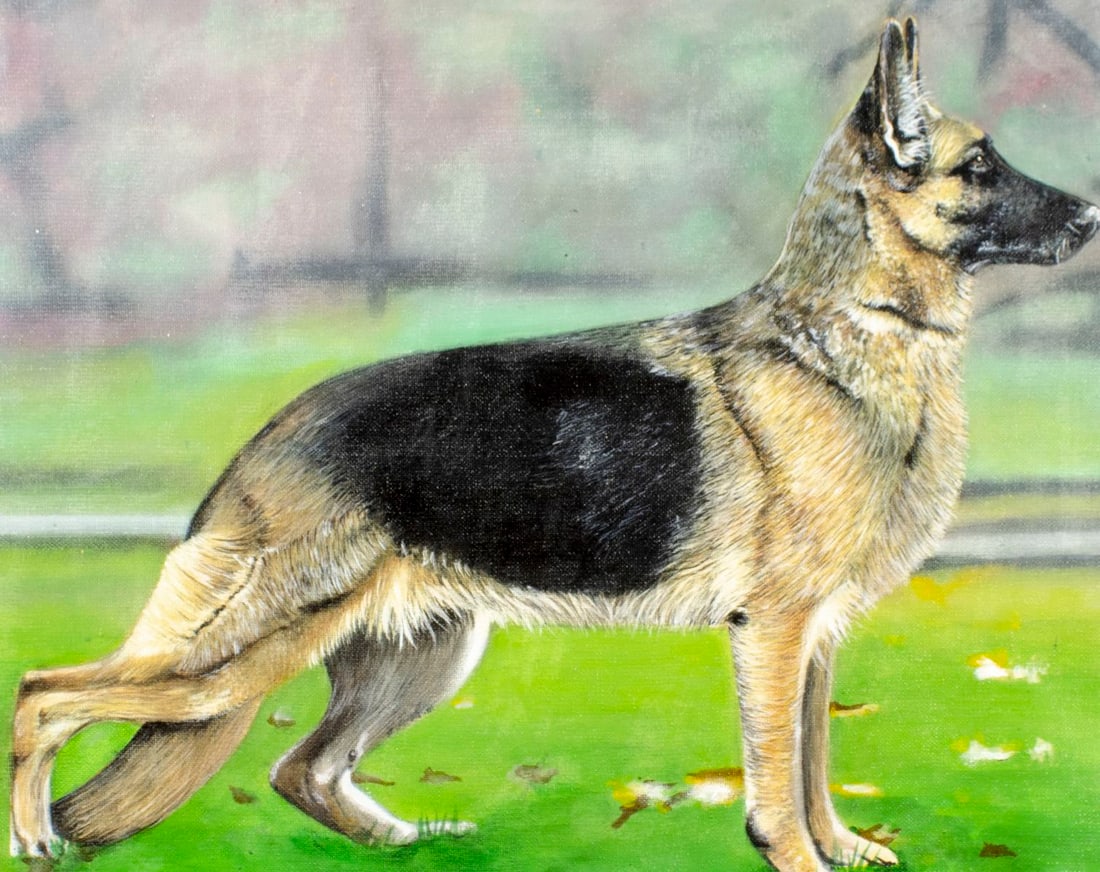 Lyudmila Litvinova (Russia,b 1991) acrylic painting - 5