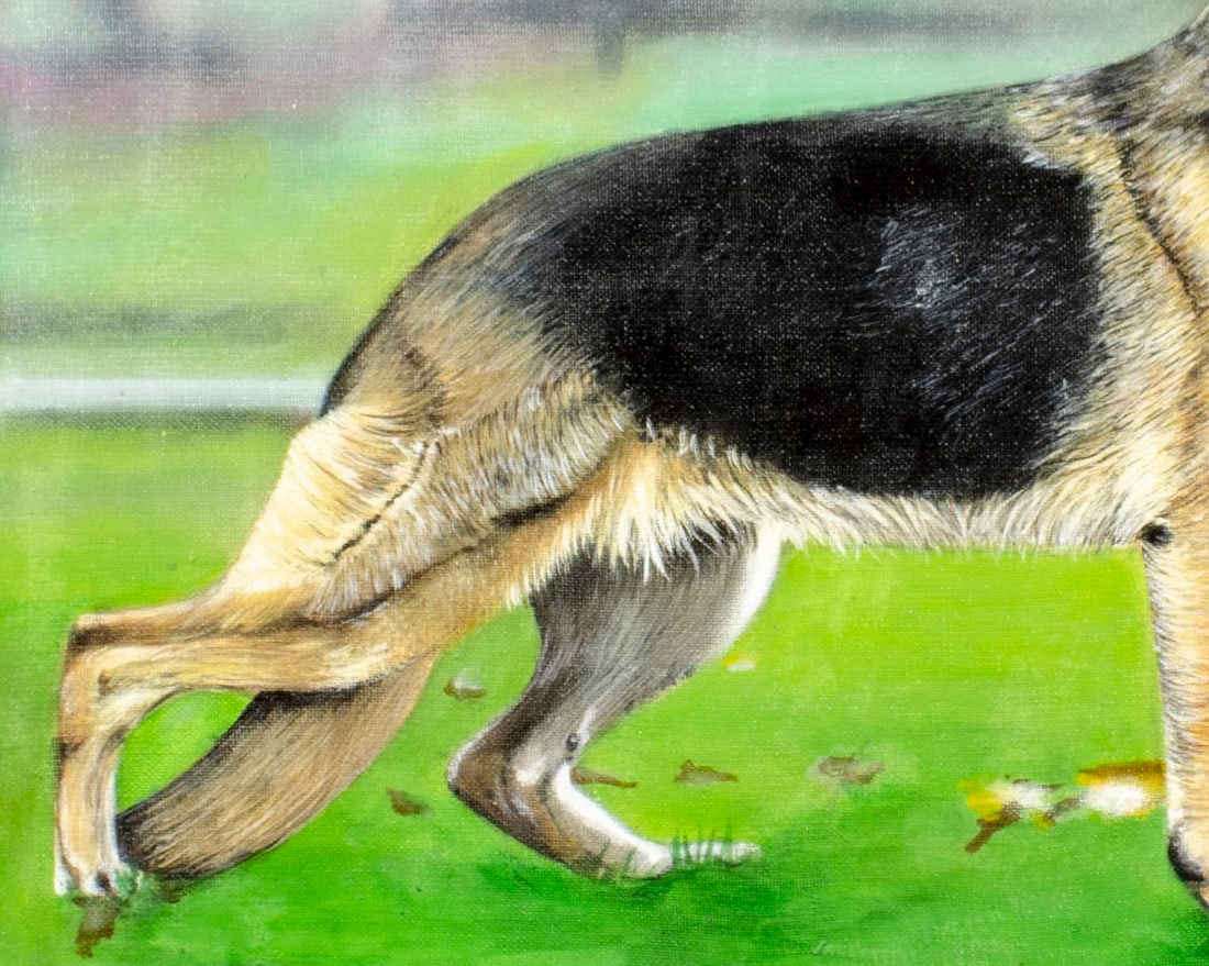 Lyudmila Litvinova (Russia,b 1991) acrylic painting - 7