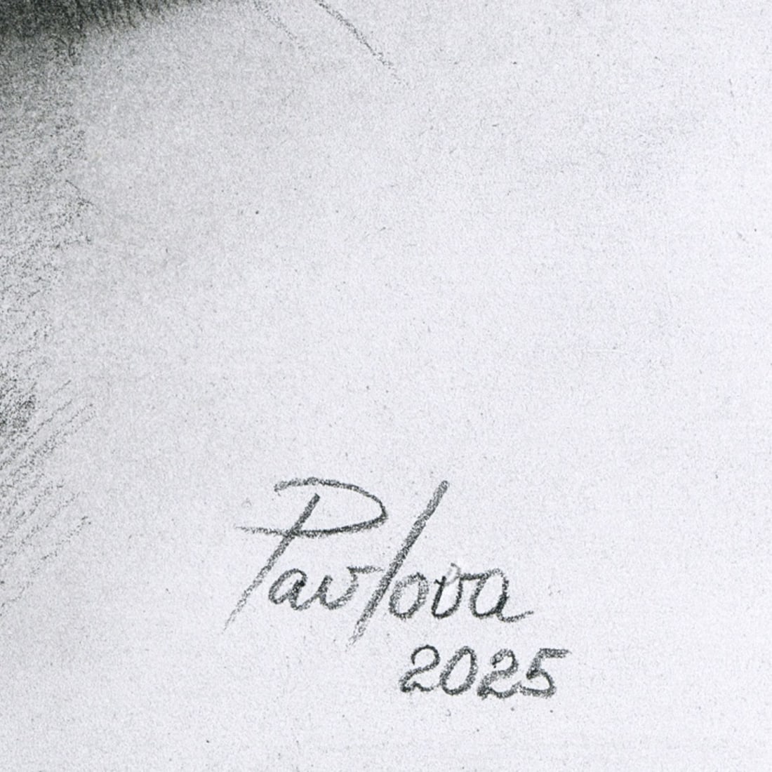 Olena Pavlova (Ukraine,20/21C) graphite painting - 4