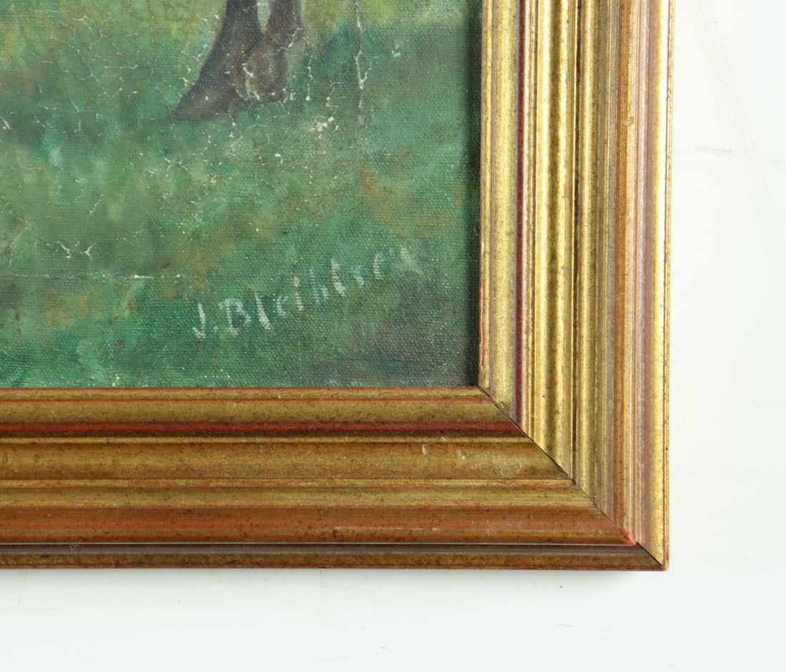 Jacob Bleibtreu (US,mid 20C) oil painting - 10