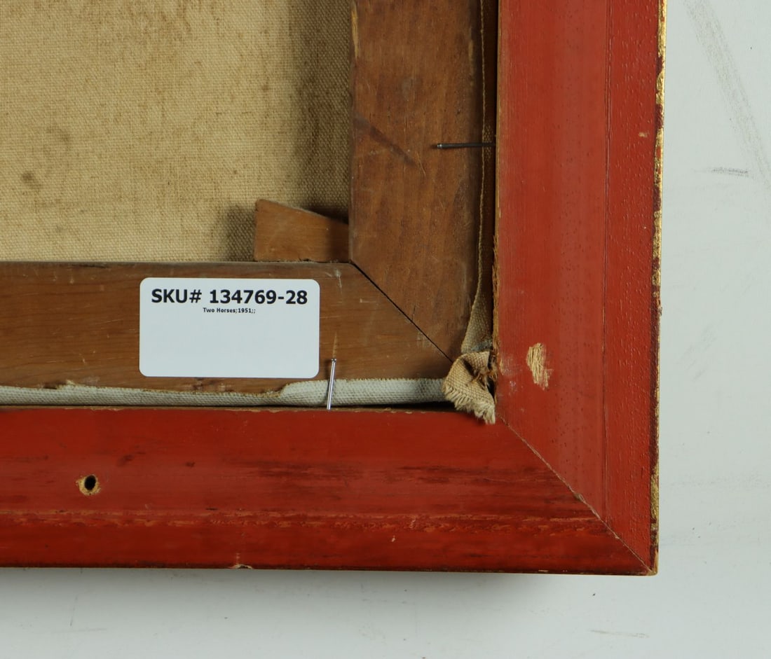 Jacob Bleibtreu (US,mid 20C) oil painting - 11