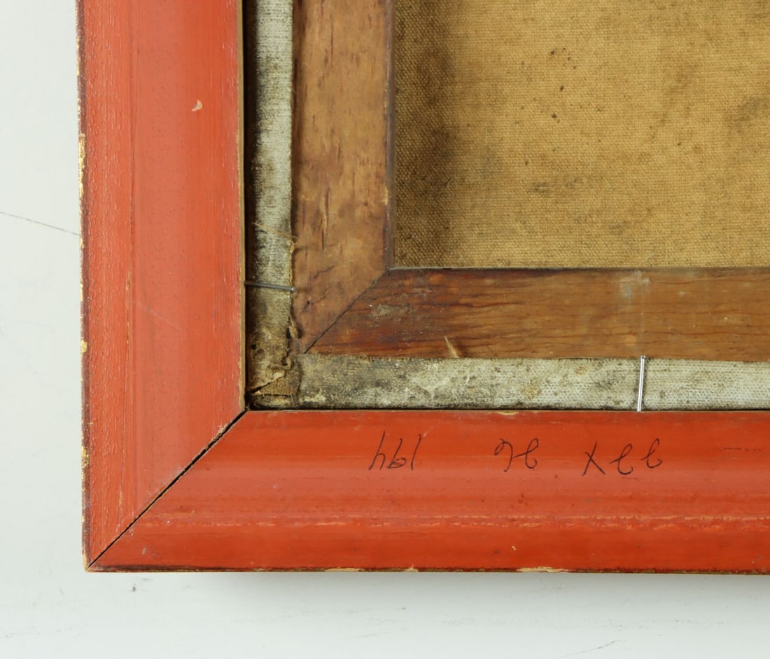 Jacob Bleibtreu (US,mid 20C) oil painting - 12