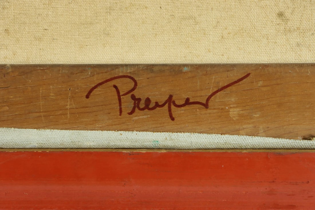 Jacob Bleibtreu (US,mid 20C) oil painting - 15