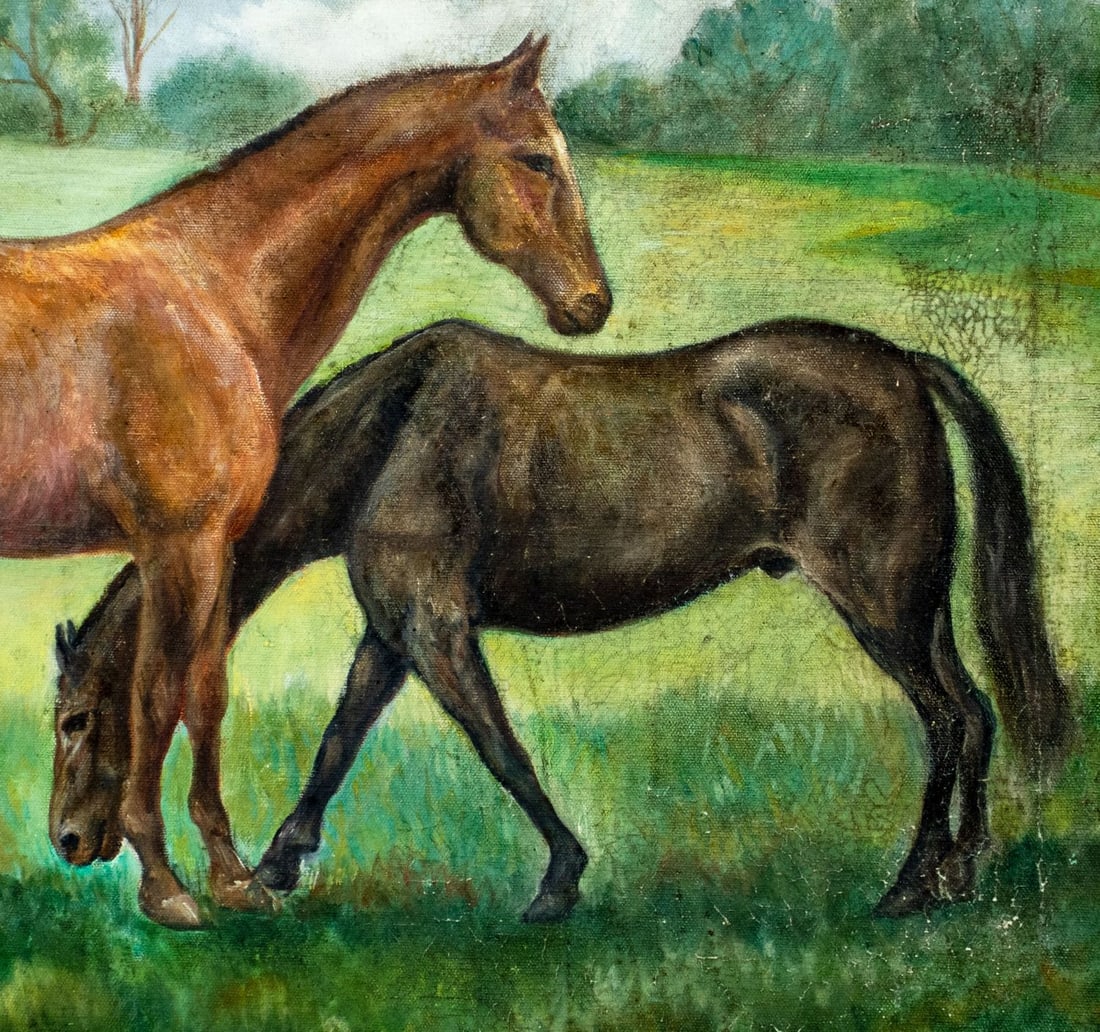 Jacob Bleibtreu (US,mid 20C) oil painting - 7