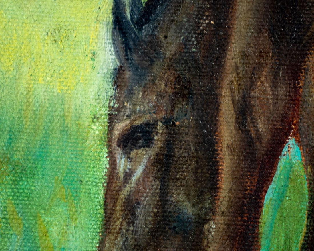 Jacob Bleibtreu (US,mid 20C) oil painting - 8