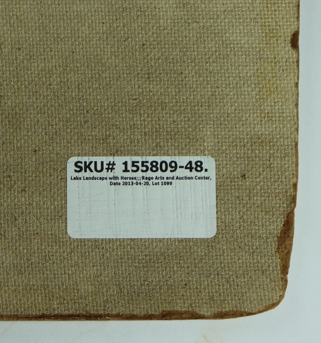 Edward Miner (NY,1882-1941) oil painting antique - 11