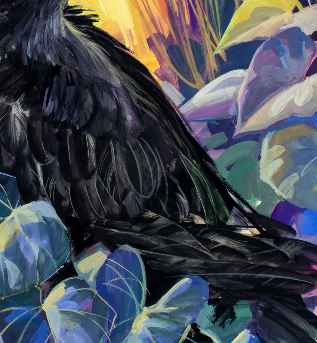 M Morozov (Russia,20C) gouache painting - 7