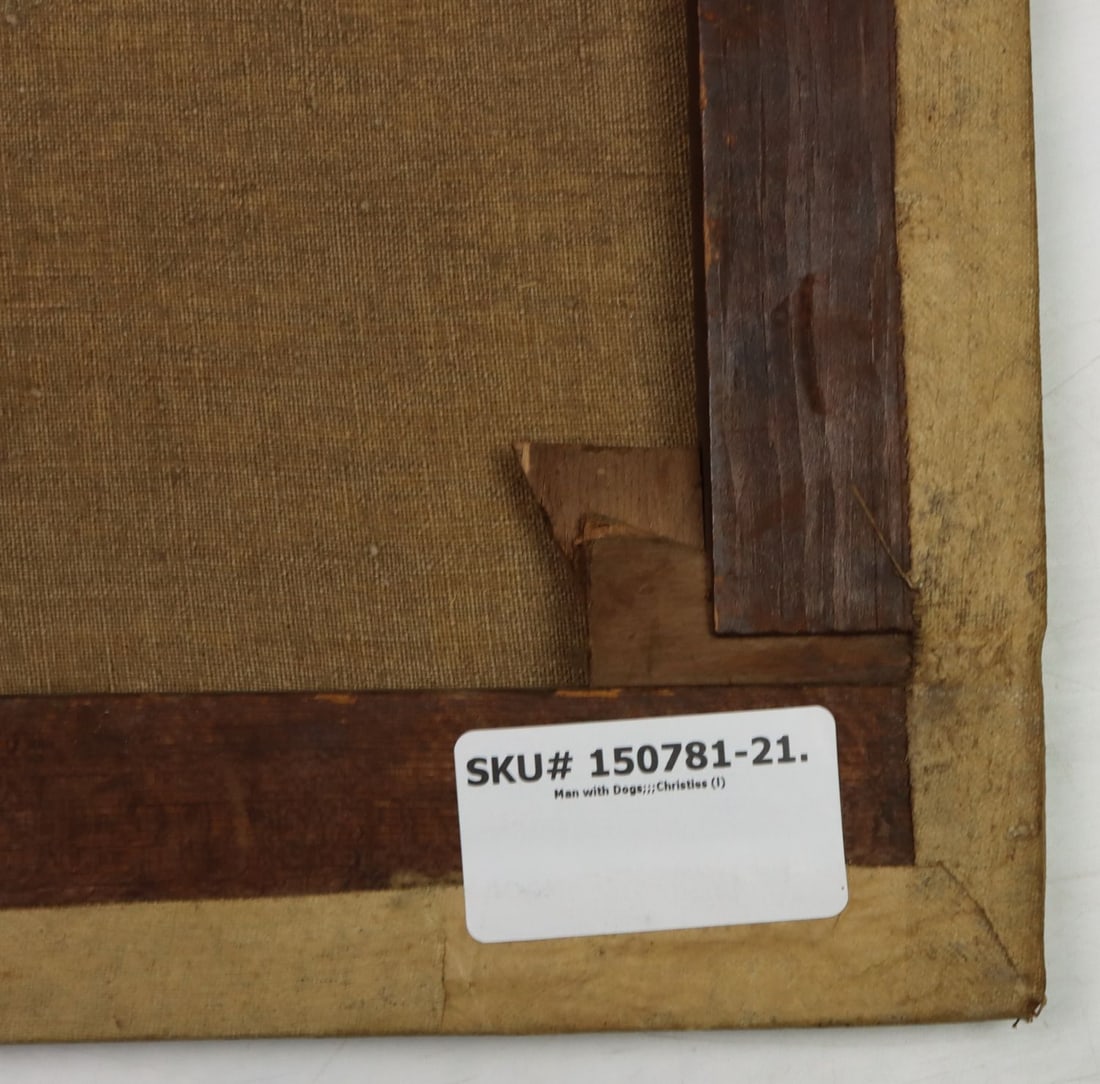 Antique 19C Bristish oil painting - 11