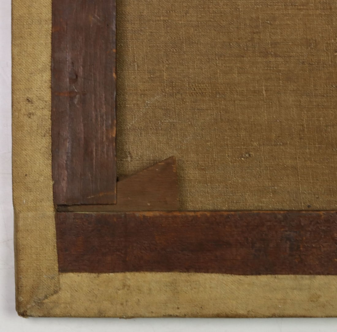 Antique 19C Bristish oil painting - 12