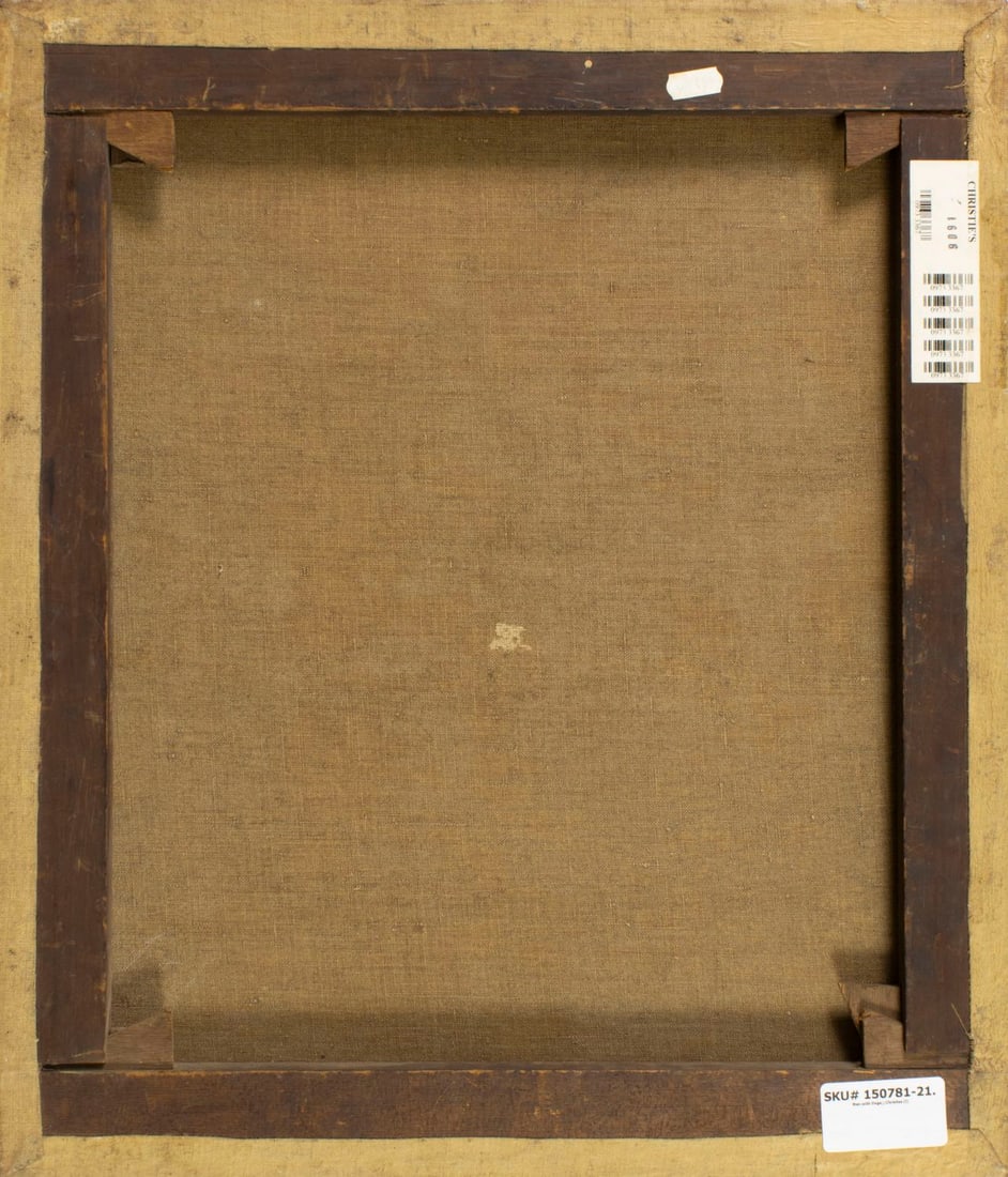 Antique 19C Bristish oil painting - 9