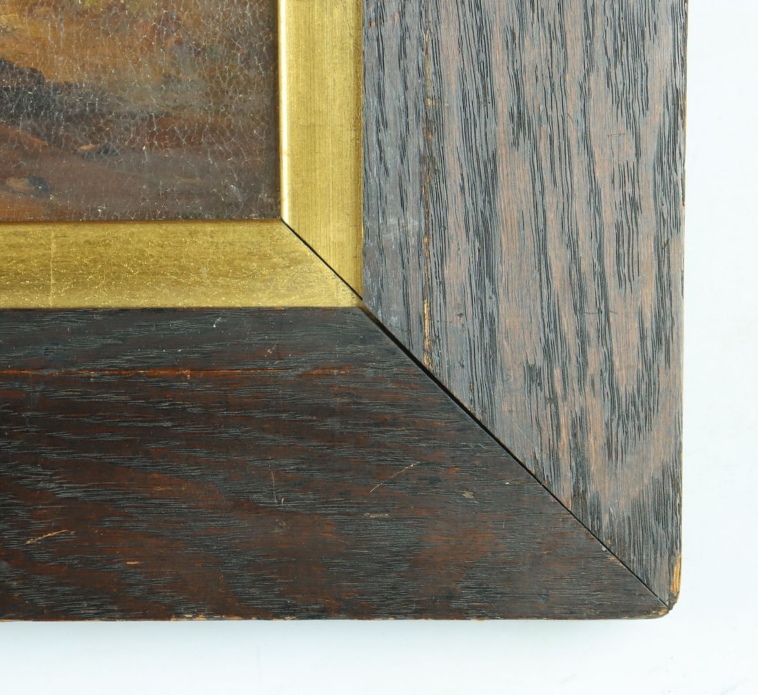 ATTR Jean Louis Van Kuyck (Belgium,1821-1871) oil painting antique - 10