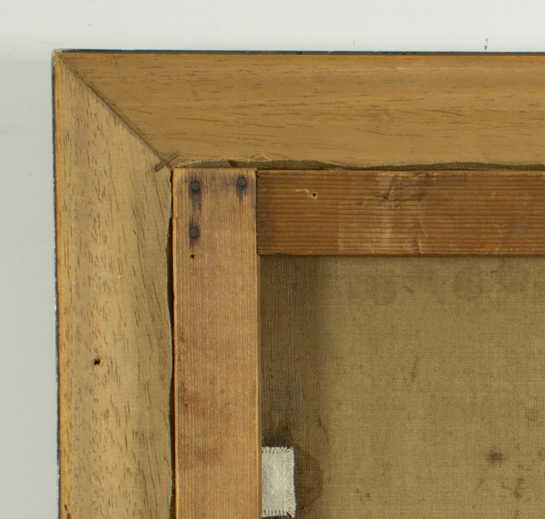 Walter Biddlecombe (UK,1856-1938) oil painting antique - 10