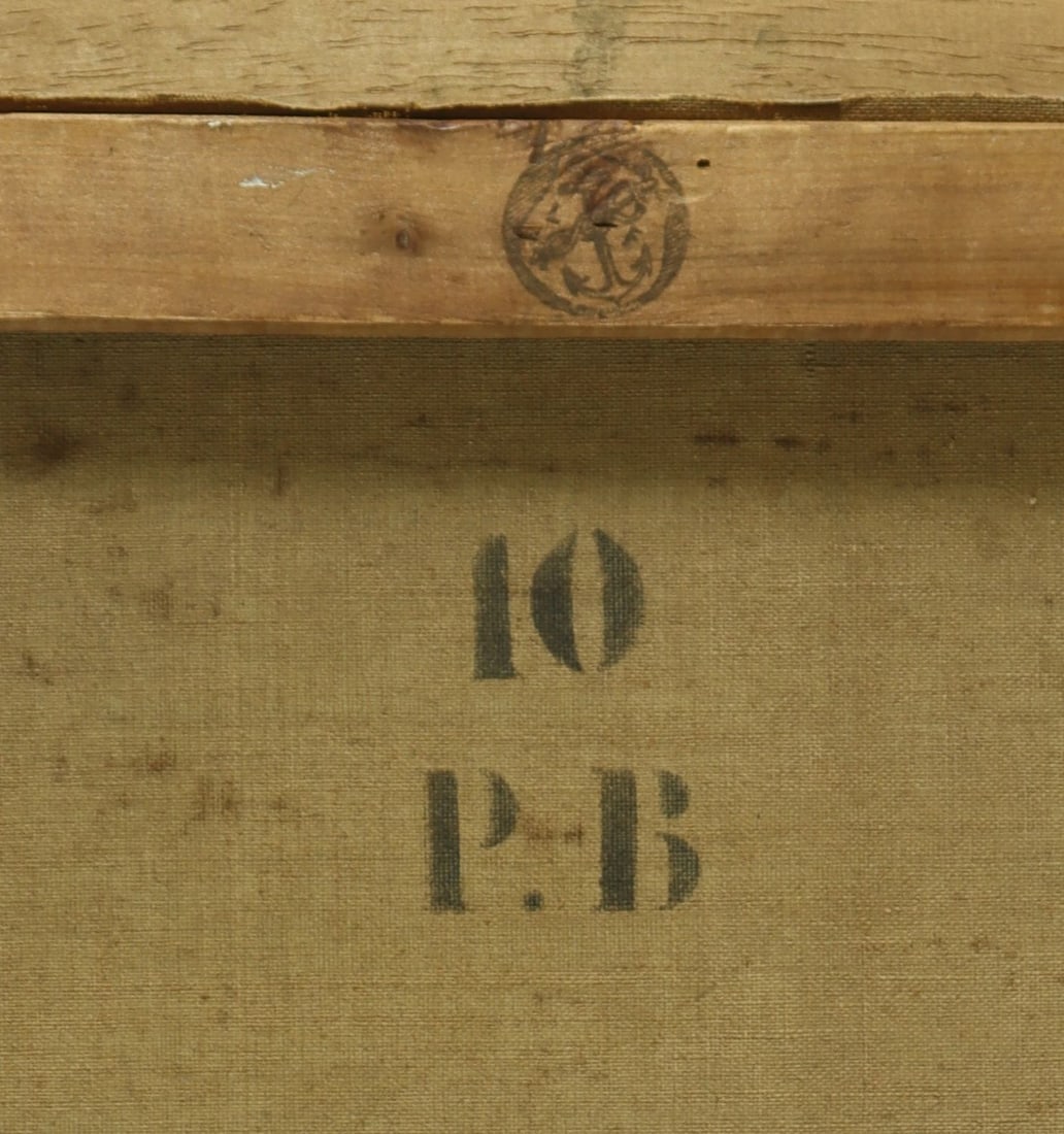 Walter Biddlecombe (UK,1856-1938) oil painting antique - 13