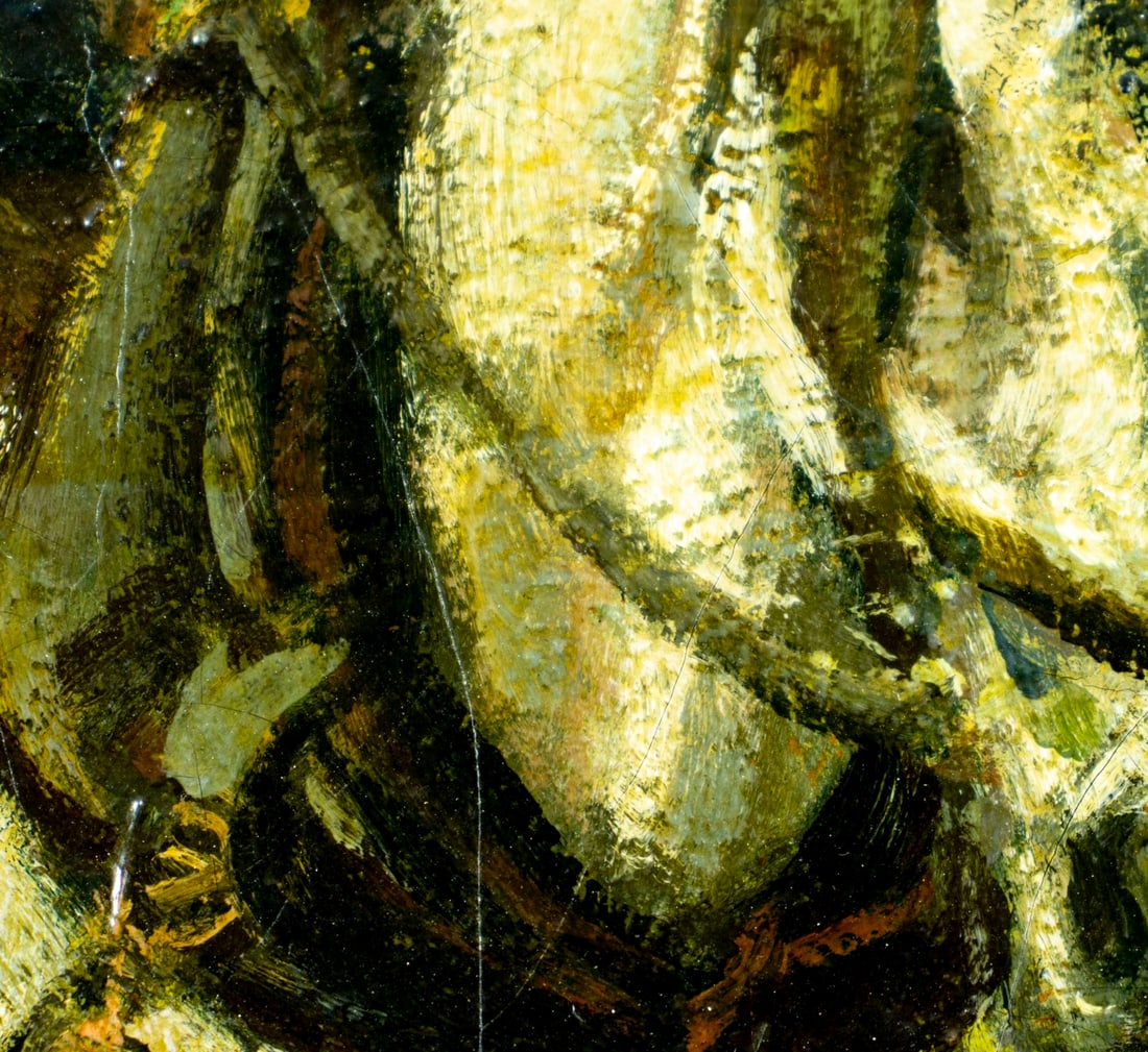 Walter Biddlecombe (UK,1856-1938) oil painting antique - 8