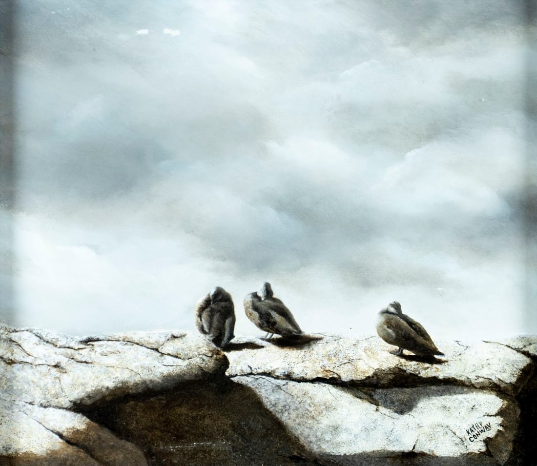 Kathy Conway (US,20C) oil painting (1 of 12)