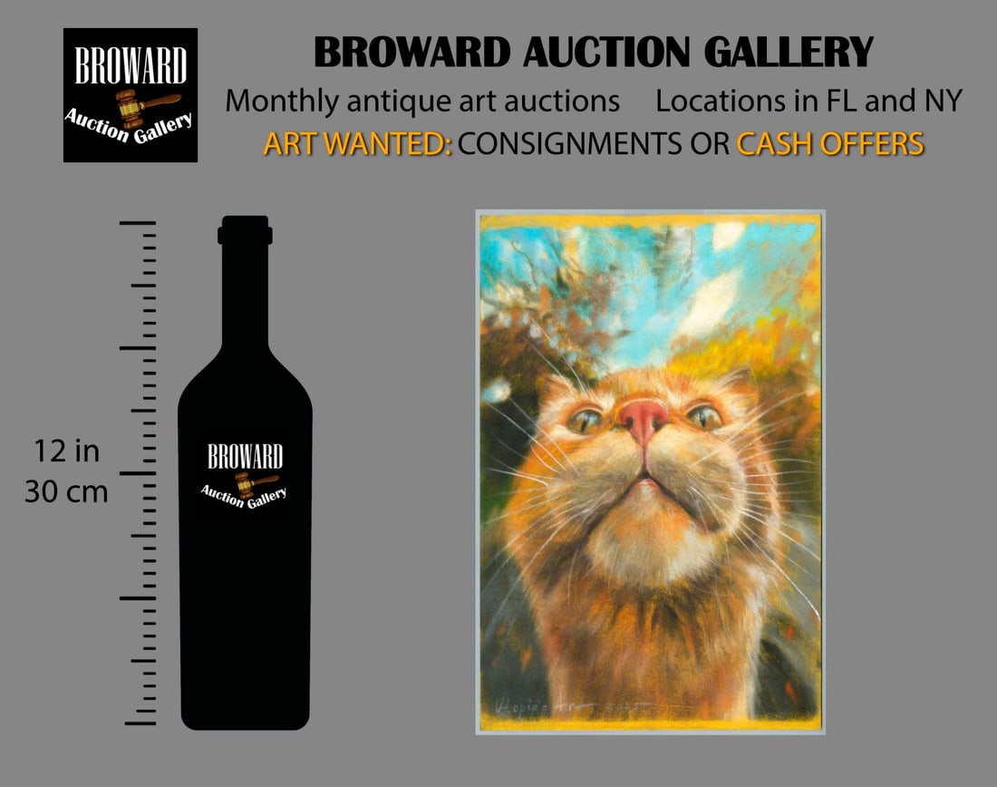 Olesya Grebenyuk (Ukraine,20/21C) pastel painting - 2