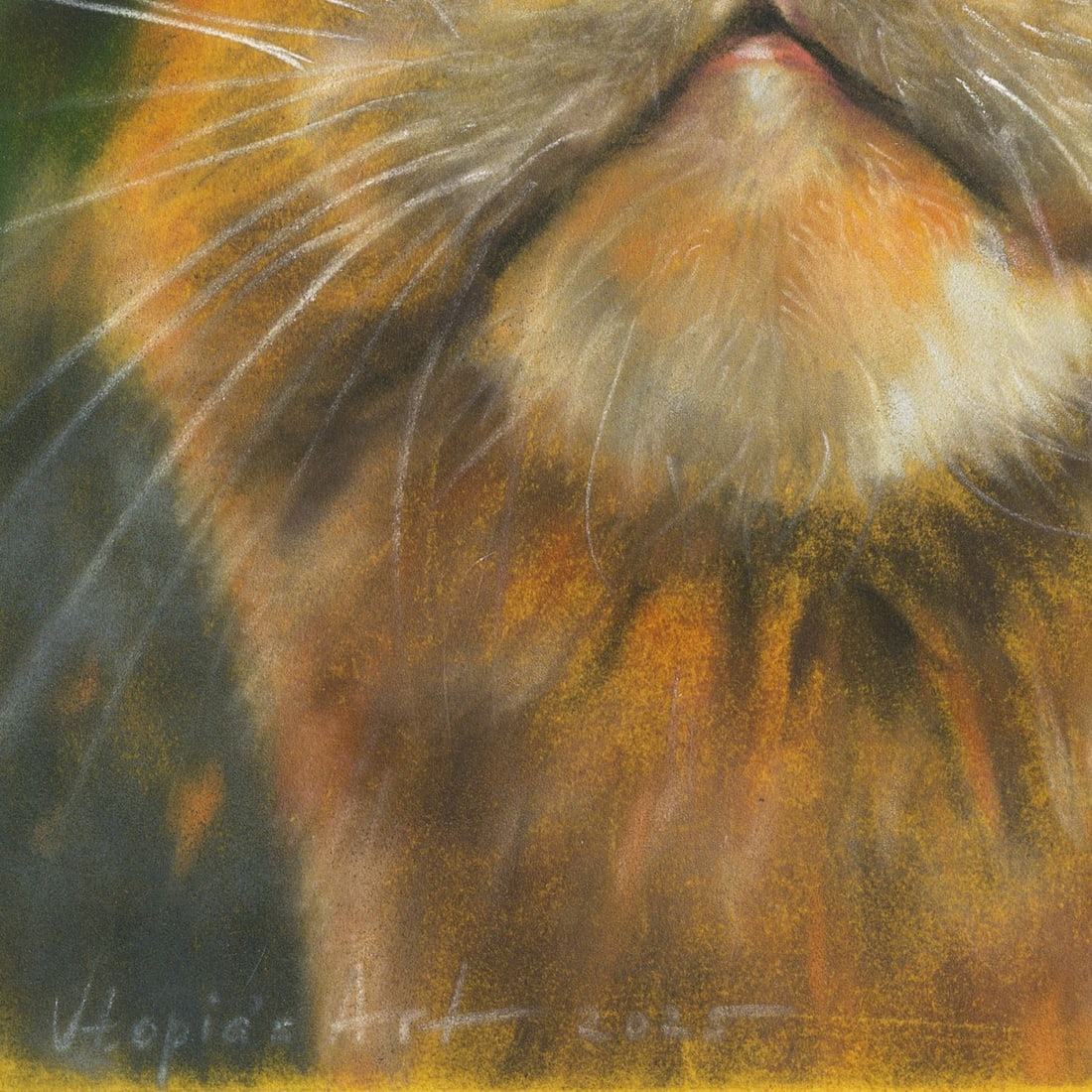 Olesya Grebenyuk (Ukraine,20/21C) pastel painting - 4