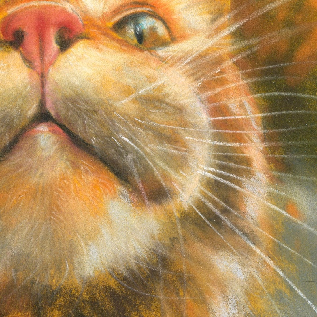 Olesya Grebenyuk (Ukraine,20/21C) pastel painting - 7