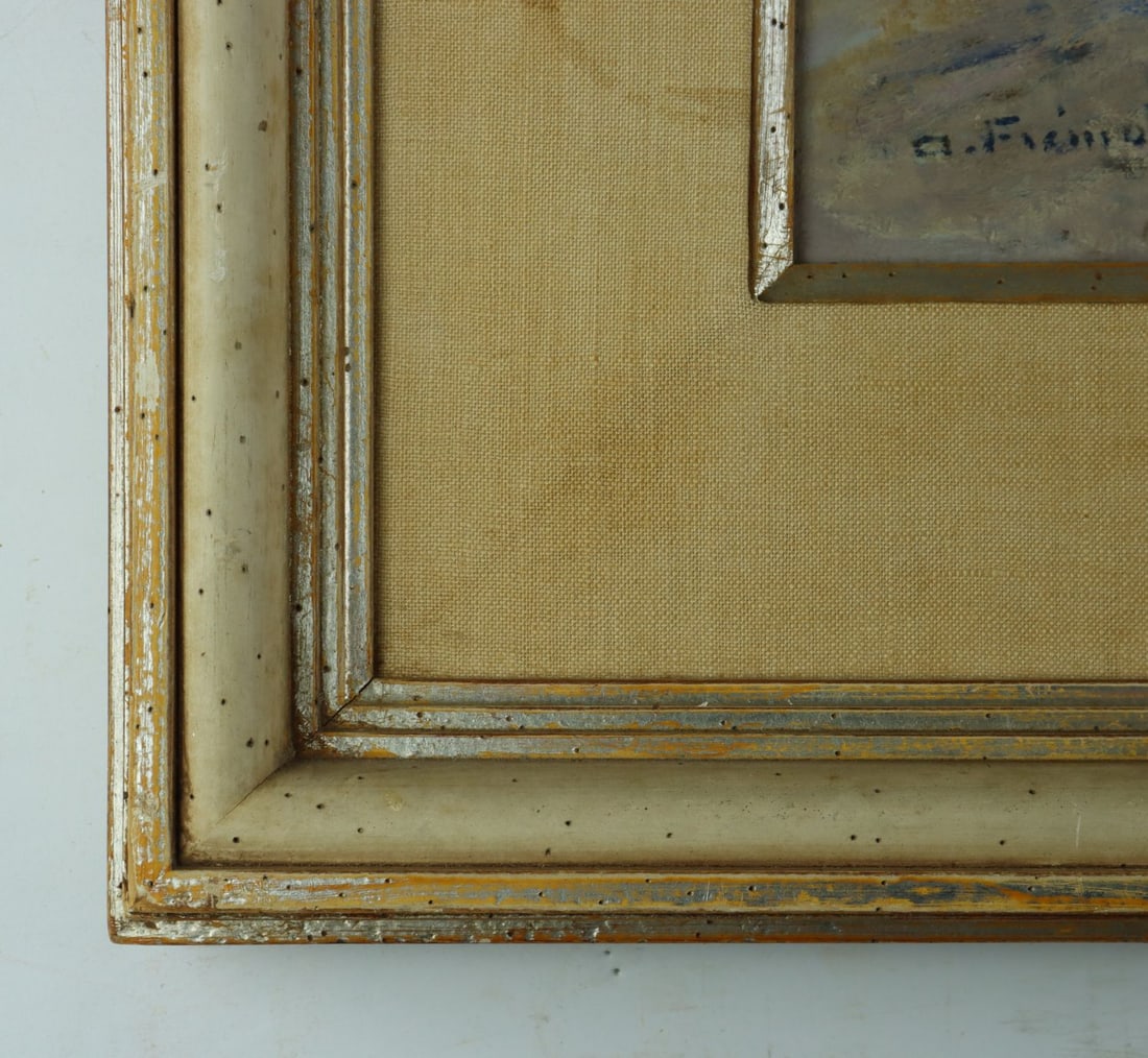 Andre Fremond (France,1884-1965) oil painting - 10