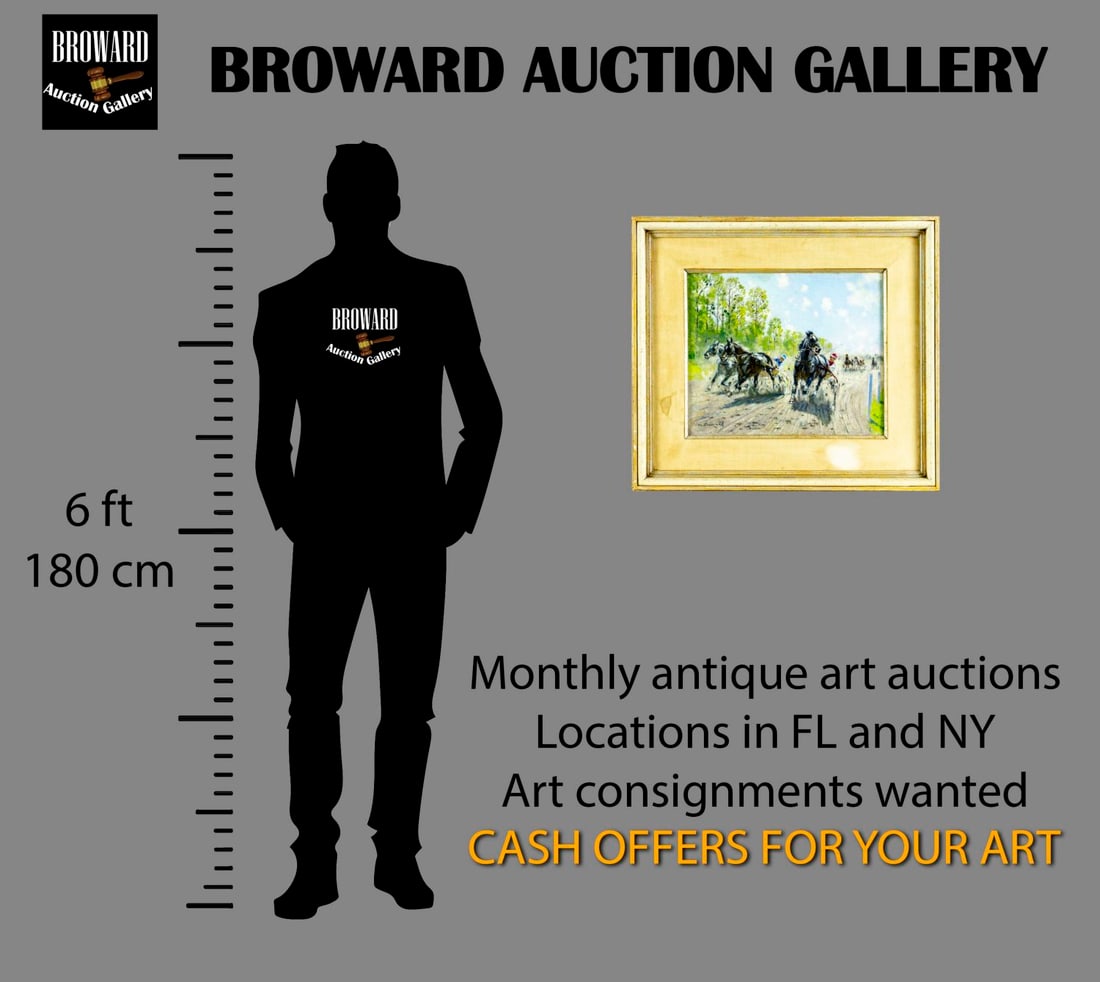 Andre Fremond (France,1884-1965) oil painting - 2