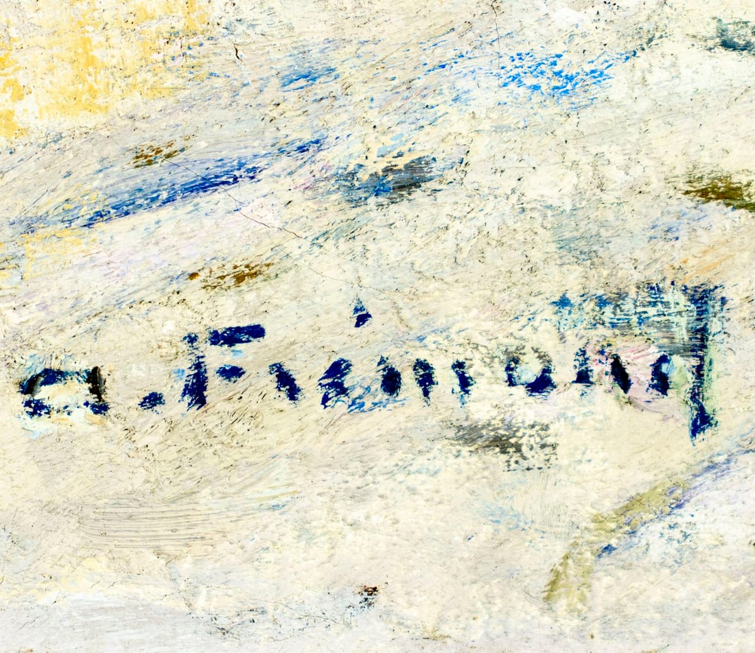 Andre Fremond (France,1884-1965) oil painting - 4