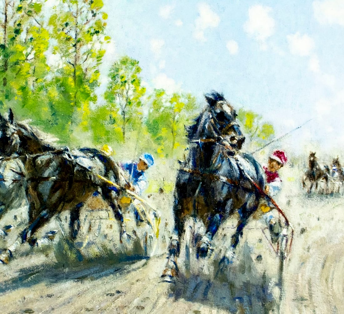 Andre Fremond (France,1884-1965) oil painting - 5